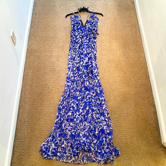 NWT Marciano Maxi Dress Silk - Picture 2 of 8